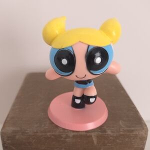 Cartoon Network The Powerpuff Girls 'Bubbles' Mini Figure 2000